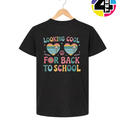 Retro Cool Back to School Youth Tee