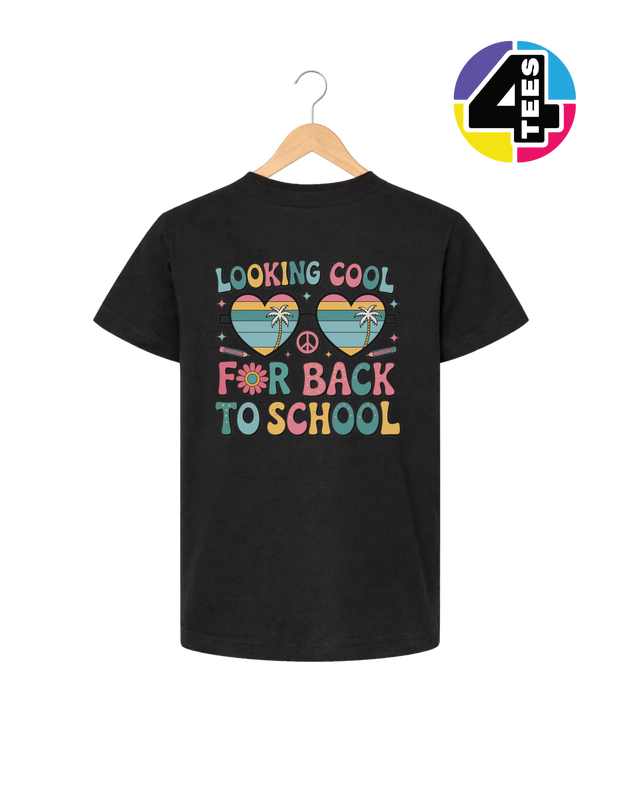 Retro Cool Back to School Youth Tee