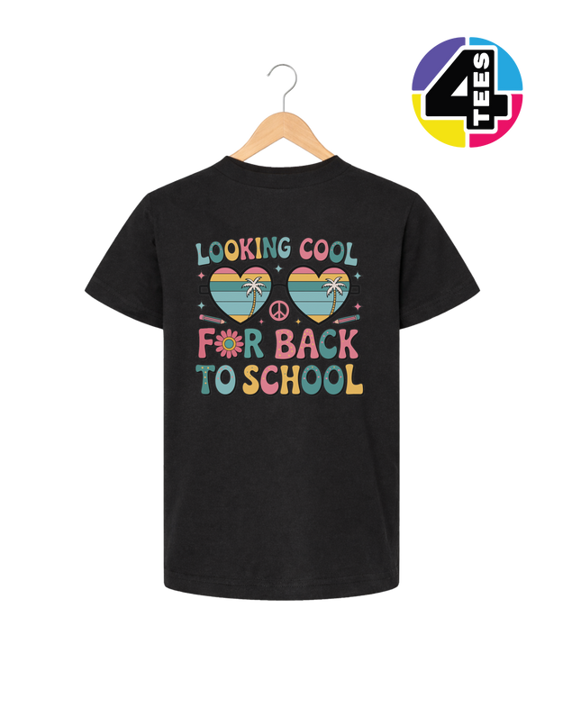 Retro Cool Back to School Youth Tee