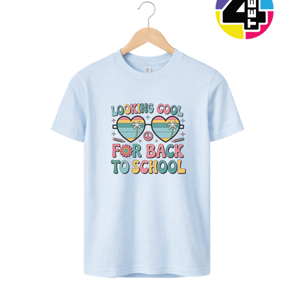Retro Cool Back to School Youth Tee