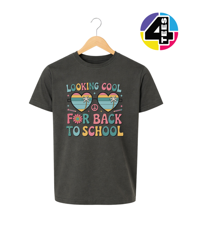 Retro Cool Back to School Youth Tee