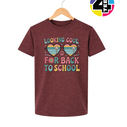 Retro Cool Back to School Youth Tee