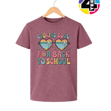 Retro Cool Back to School Youth Tee