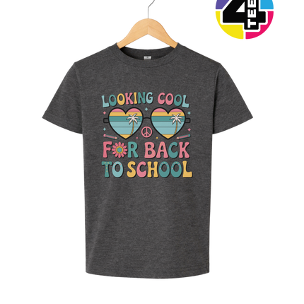 Retro Cool Back to School Youth Tee