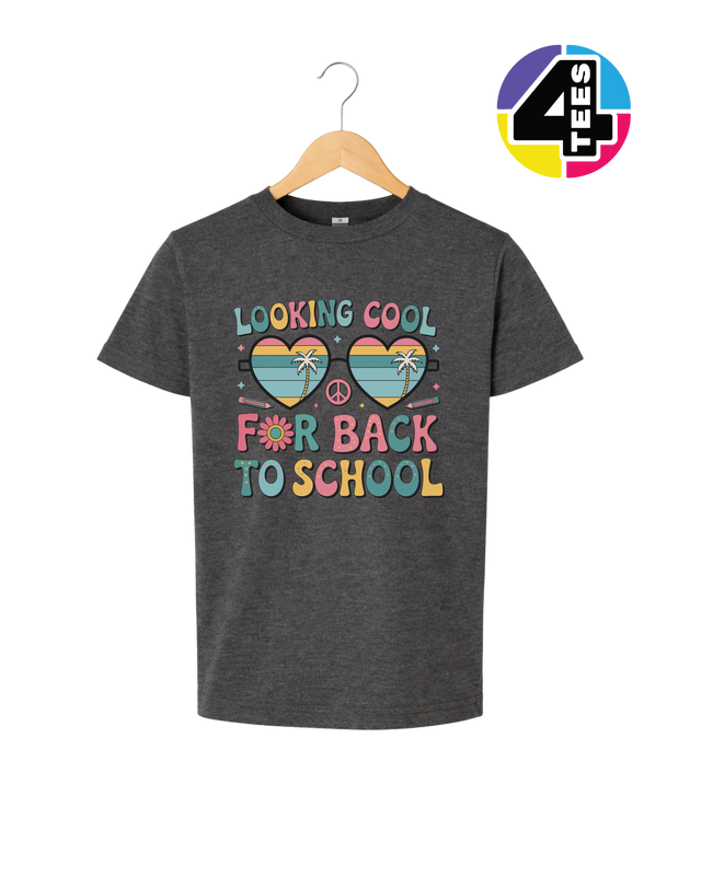 Retro Cool Back to School Youth Tee