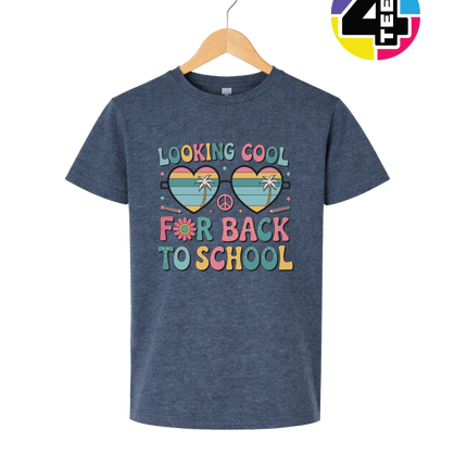 Retro Cool Back to School Youth Tee