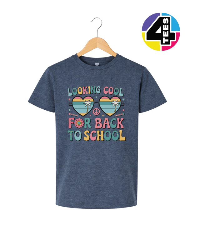 Retro Cool Back to School Youth Tee