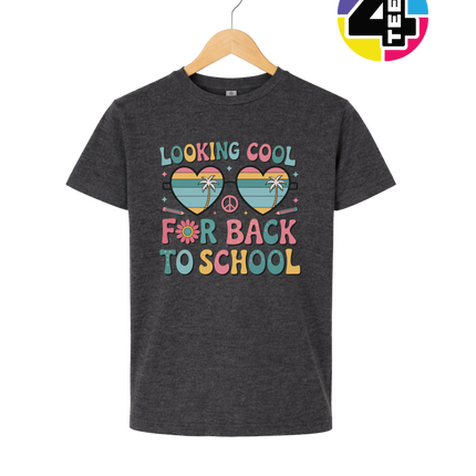 Retro Cool Back to School Youth Tee