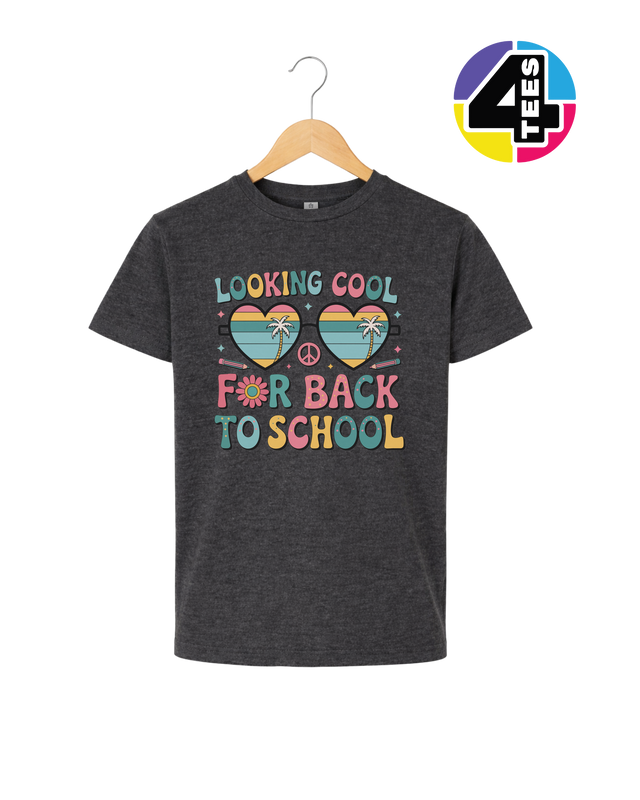 Retro Cool Back to School Youth Tee