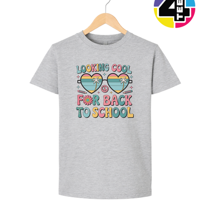 Retro Cool Back to School Youth Tee