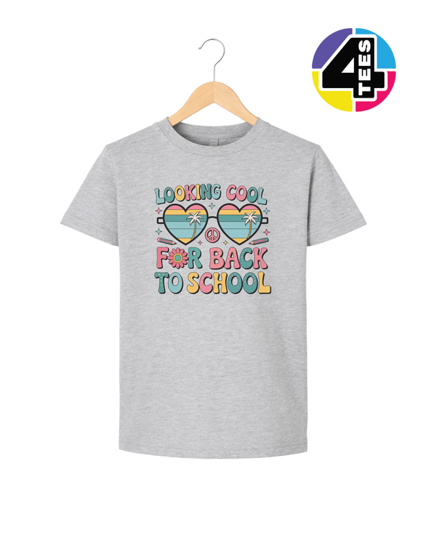 Retro Cool Back to School Youth Tee