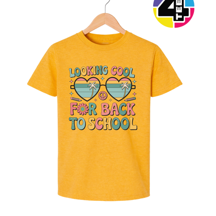 Retro Cool Back to School Youth Tee