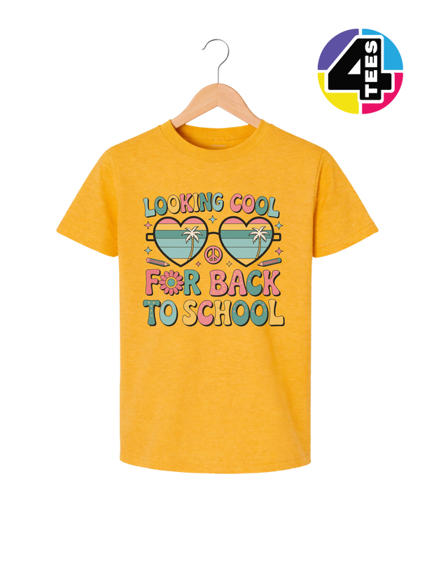 Retro Cool Back to School Youth Tee