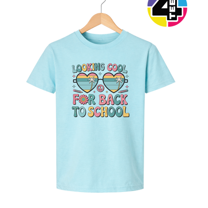 Retro Cool Back to School Youth Tee
