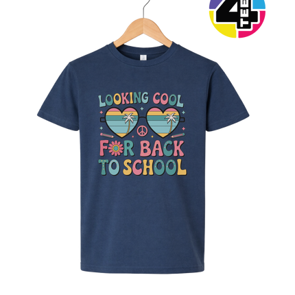 Retro Cool Back to School Youth Tee