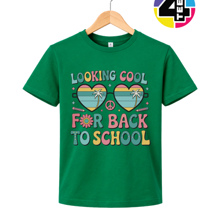 Retro Cool Back to School Youth Tee
