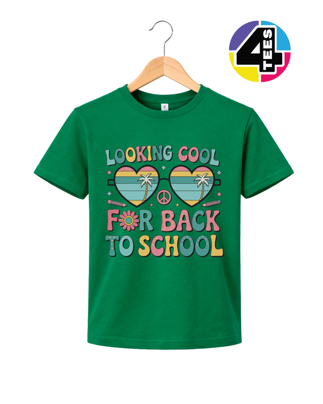 Retro Cool Back to School Youth Tee