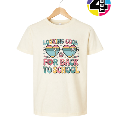 Retro Cool Back to School Youth Tee