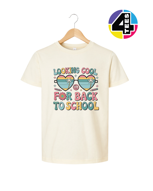 Retro Cool Back to School Youth Tee