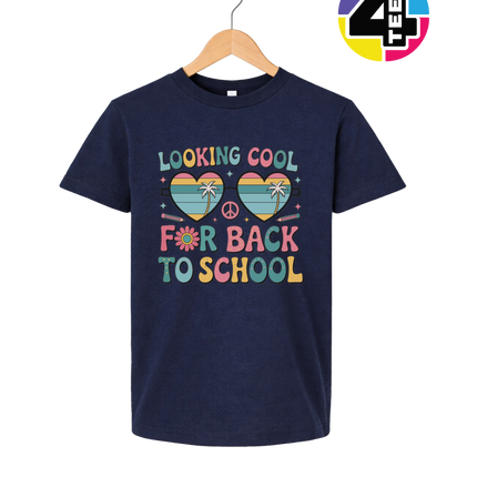 Retro Cool Back to School Youth Tee