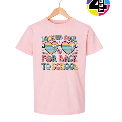 Retro Cool Back to School Youth Tee
