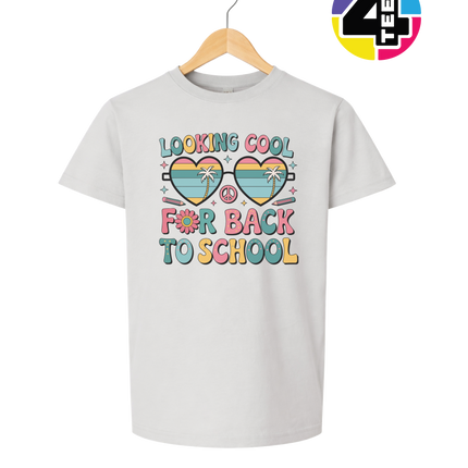 Retro Cool Back to School Youth Tee
