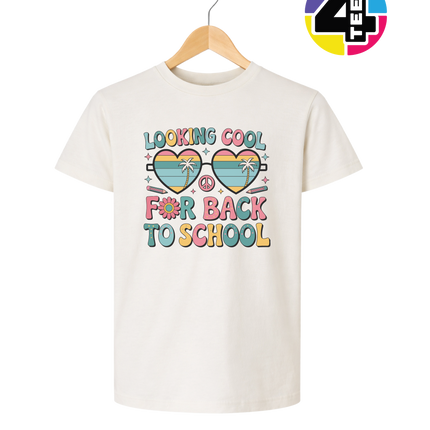 Retro Cool Back to School Youth Tee