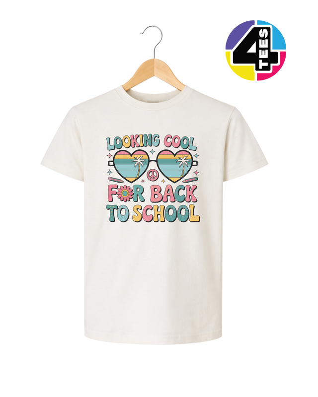 Retro Cool Back to School Youth Tee
