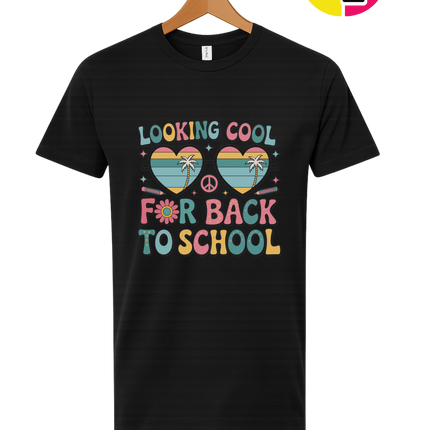 Retro Cool Back to School Tee