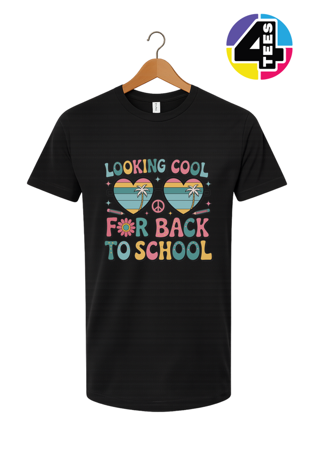 Retro Cool Back to School Tee