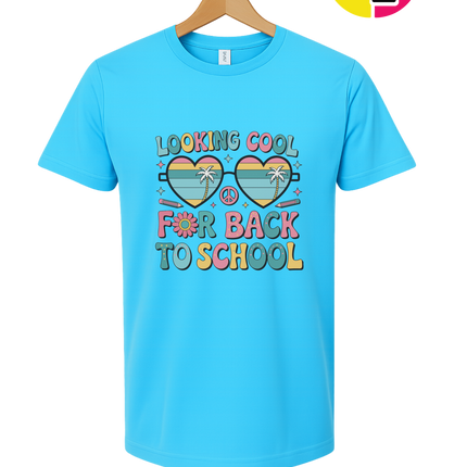 Retro Cool Back to School Tee