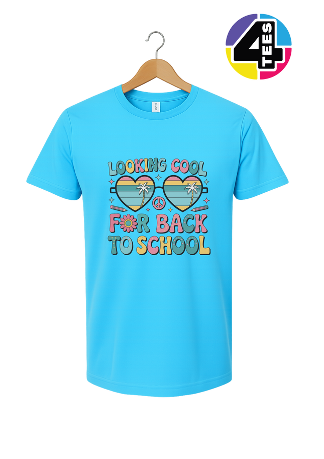 Retro Cool Back to School Tee