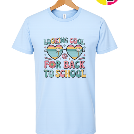 Retro Cool Back to School Tee