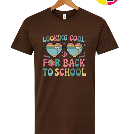 Retro Cool Back to School Tee