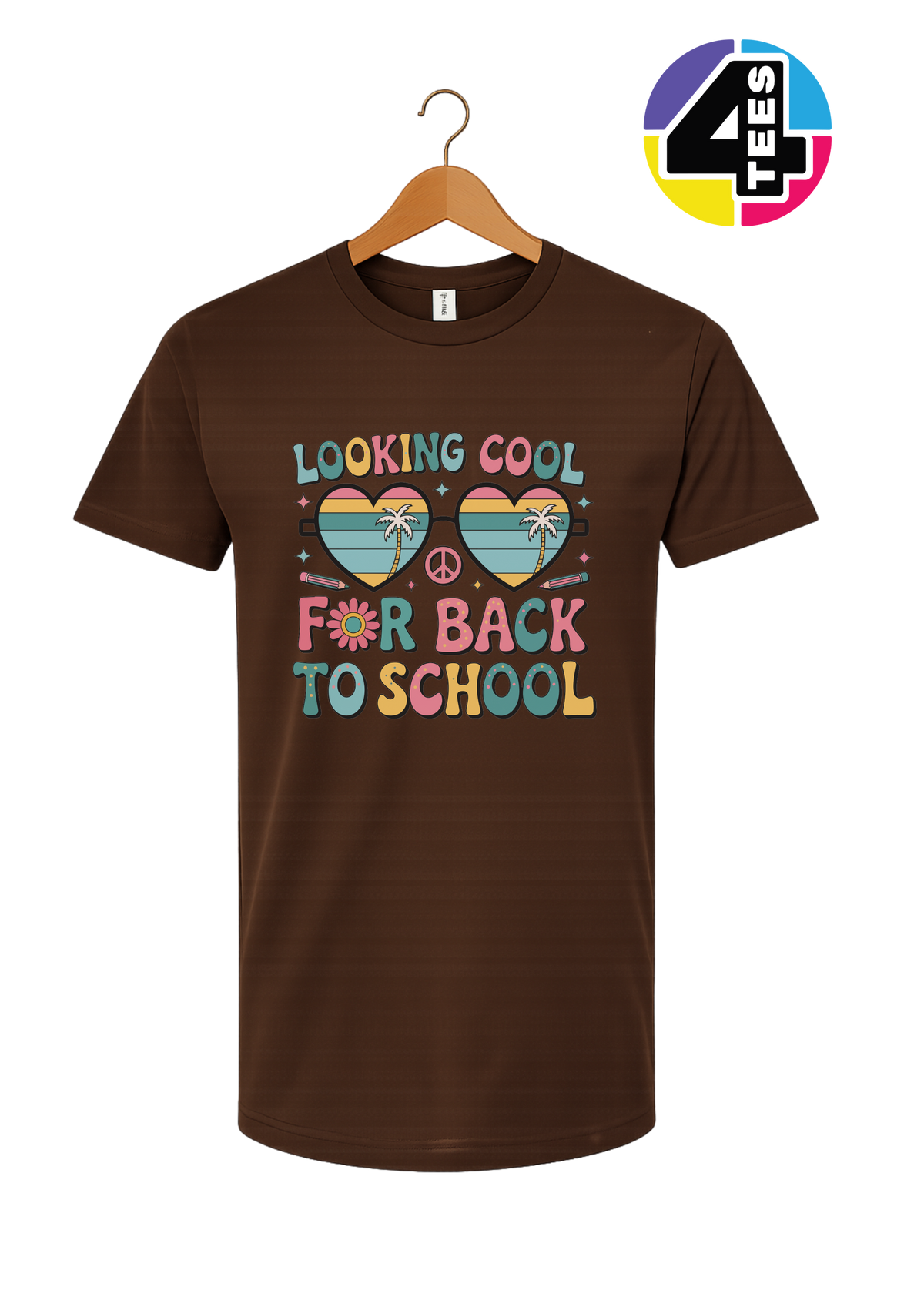 Retro Cool Back to School Tee