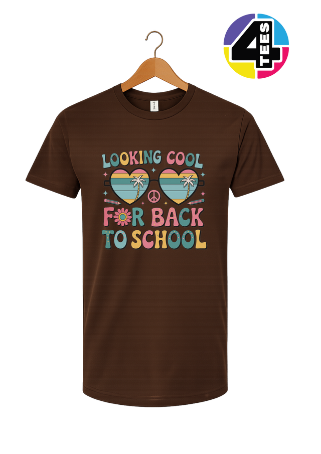 Retro Cool Back to School Tee