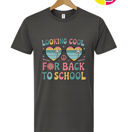 Retro Cool Back to School Tee