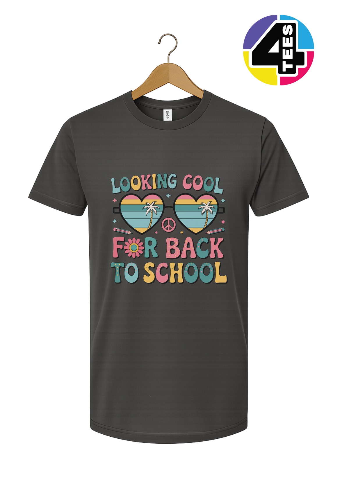 Retro Cool Back to School Tee