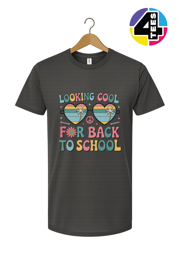 Retro Cool Back to School Tee