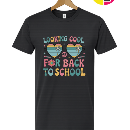 Retro Cool Back to School Tee