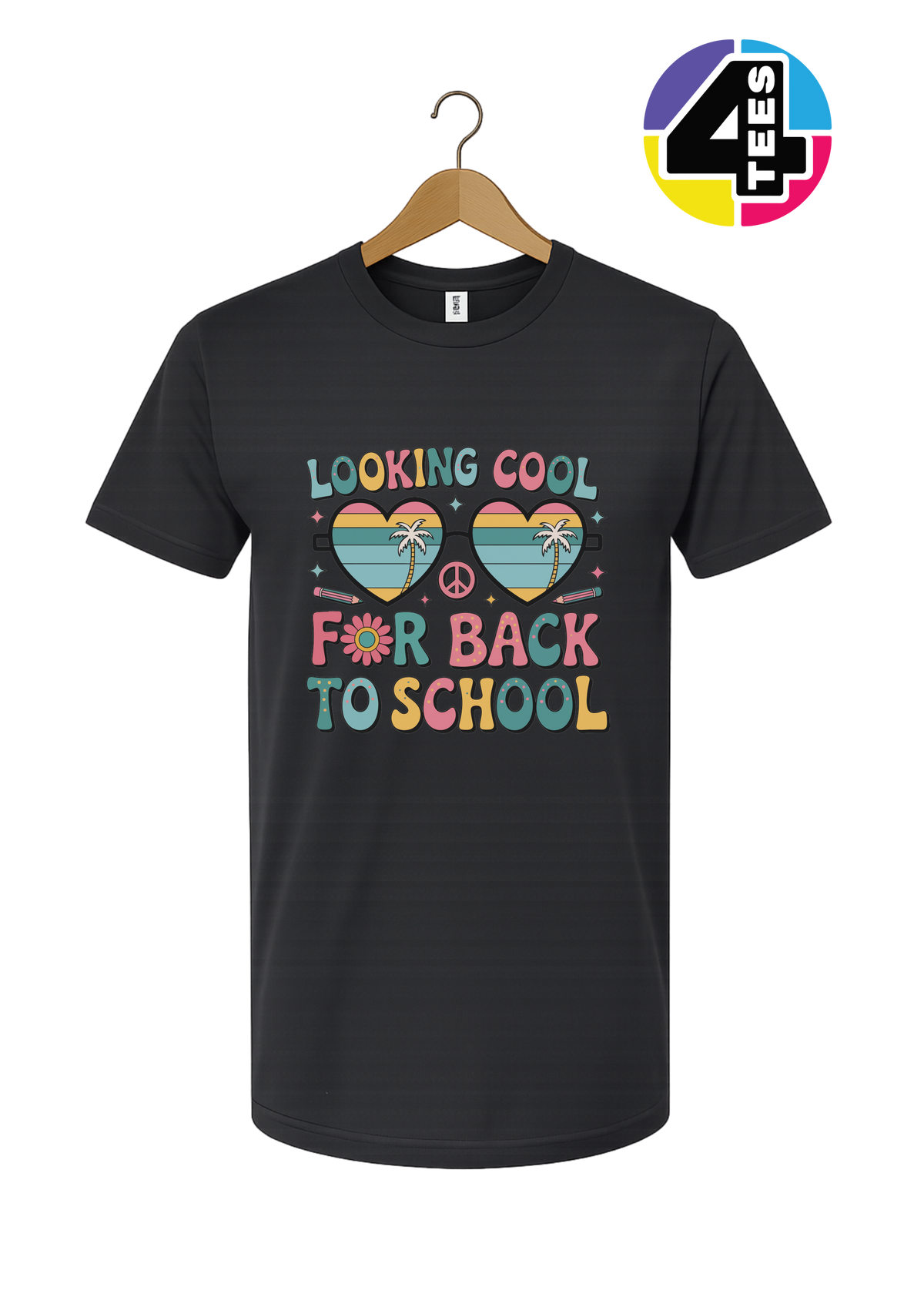 Retro Cool Back to School Tee
