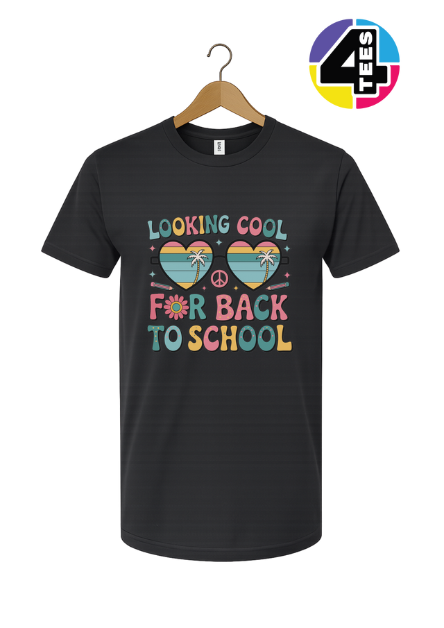 Retro Cool Back to School Tee