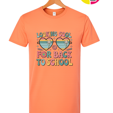 Retro Cool Back to School Tee