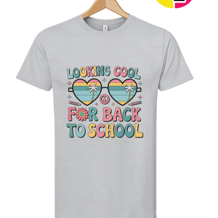 Retro Cool Back to School Tee