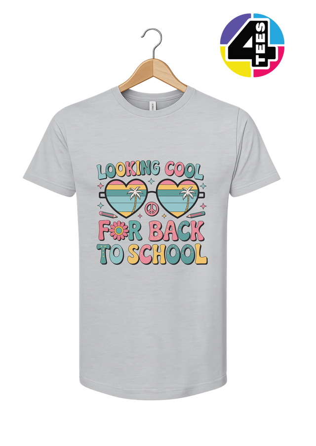 Retro Cool Back to School Tee