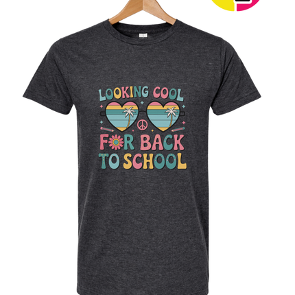 Retro Cool Back to School Tee