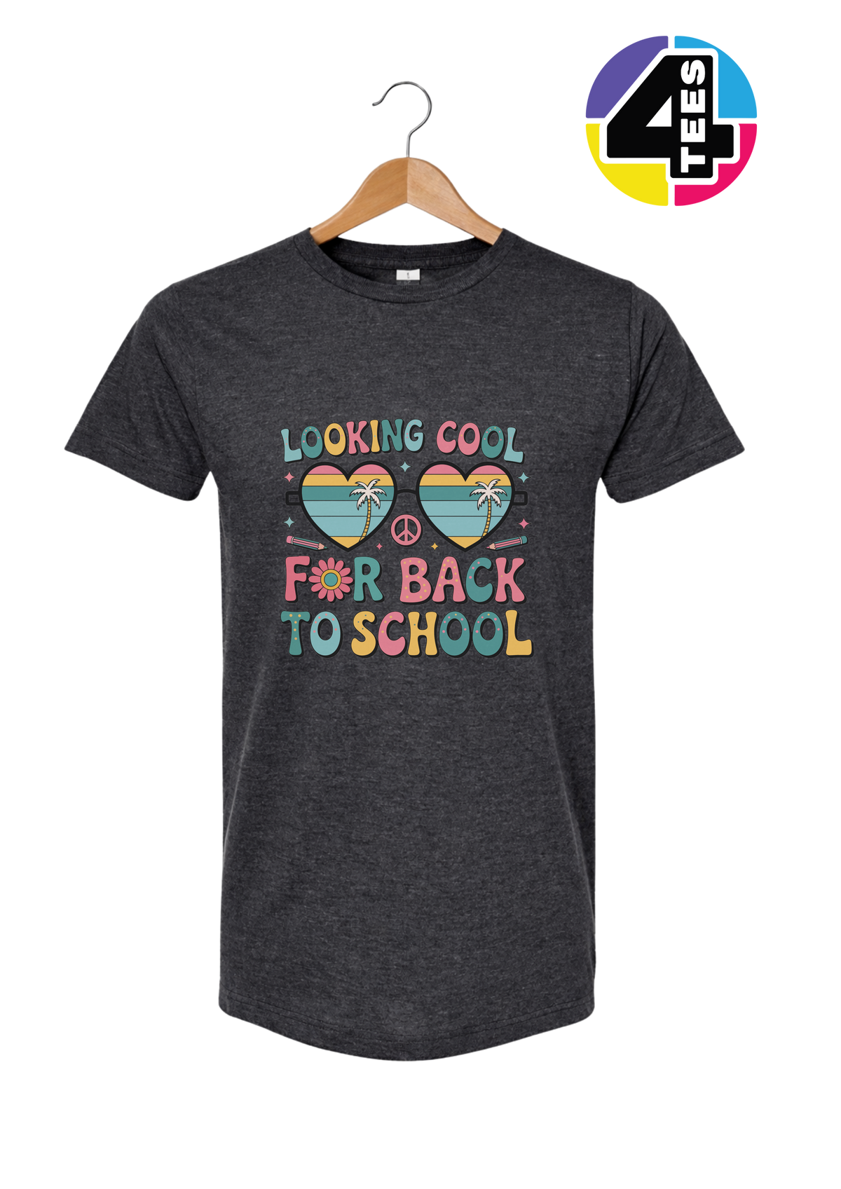 Retro Cool Back to School Tee