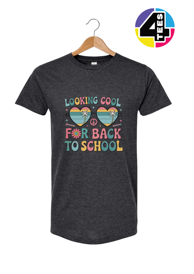 Retro Cool Back to School Tee