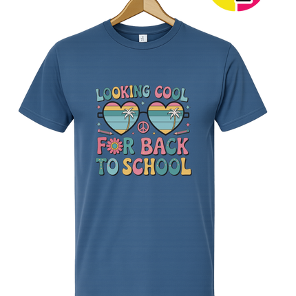 Retro Cool Back to School Tee