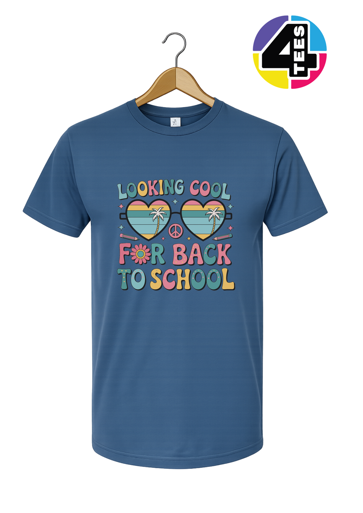 Retro Cool Back to School Tee